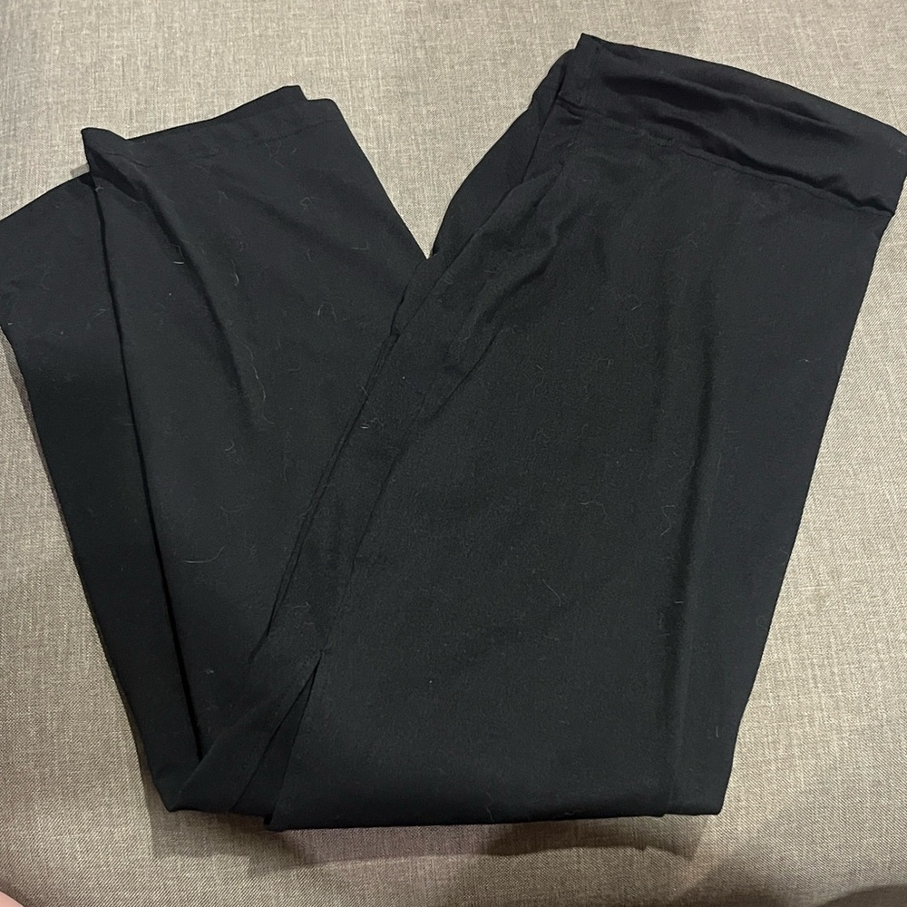 Women’s Black Maternity Skirt